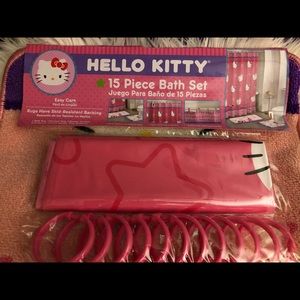 Hello Kitty bath &shower decor